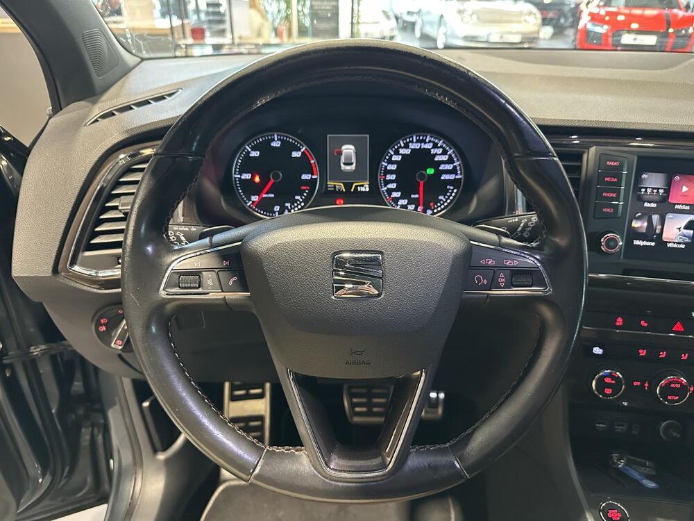 Ateca 2.0 16V TDI - 190 Start&Stop - BV DSG 7 - 4Drive Xcellence 2017 occasion 25300 Pontarlier
