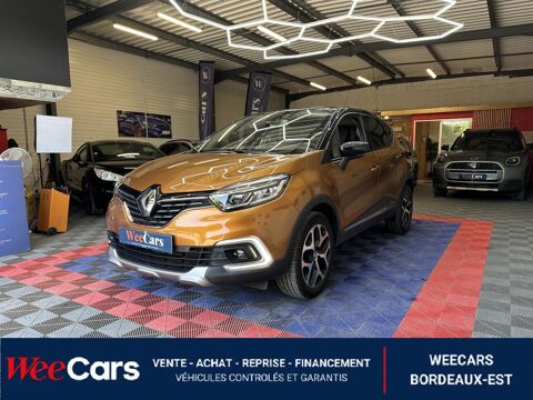 Renault Captur 1.2 TCE 120 ENERGY INTENS 2017 occasion Artigues-pr&egrave;s-Bordeaux 33370