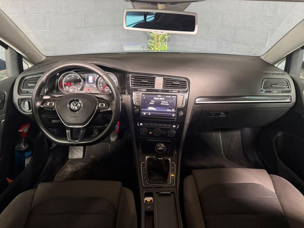 Golf VII 2.0 16V TDI CR FAP BlueMotion - 150CH FINITION CARAT - G 2013 occasion 33700 M&eacute;rignac
