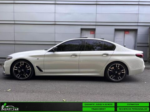 S&eacute;rie 5 M550d xDrive - BVA Sport Steptronic BERLINE G30 F90 M Perfo 2017 occasion 77185 Lognes