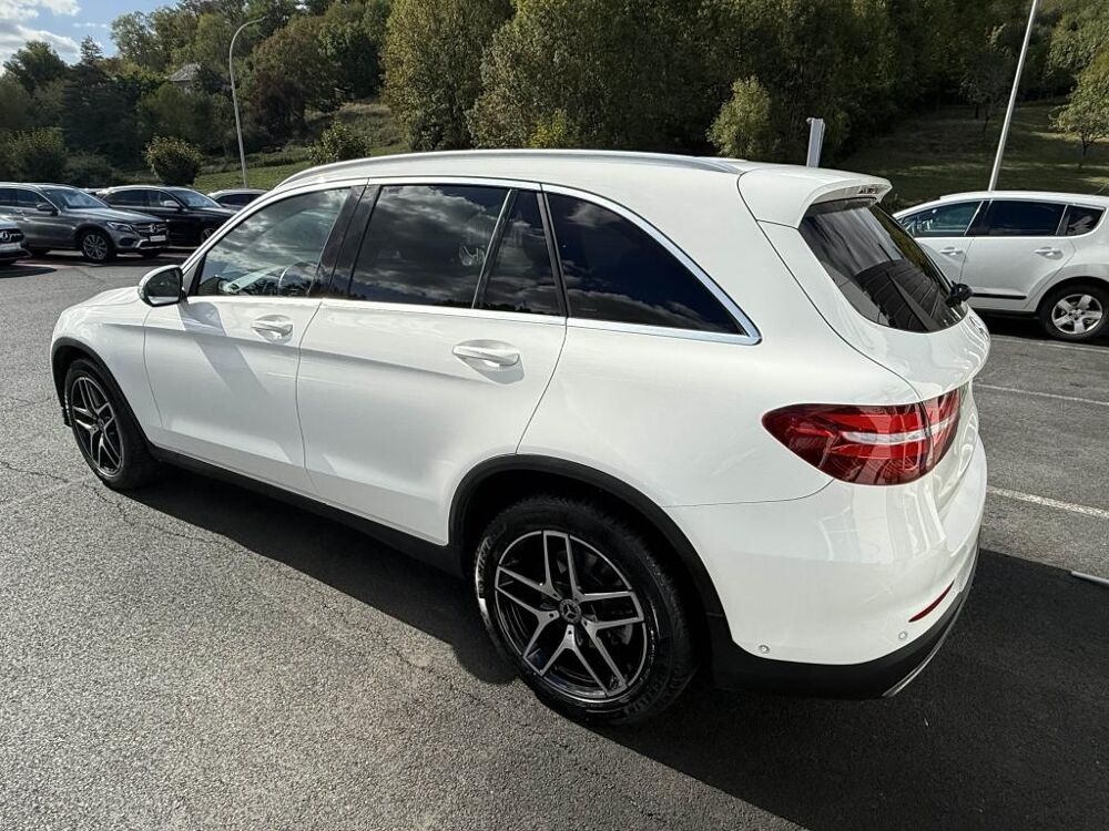 Classe GLC 250 d - BVA 9G-Tronic Sportline 4-Matic - BVA GPS + CAMERA A 2019 occasion 19100 Brive-la-Gaillarde