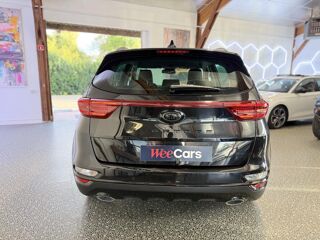 Sportage 1.6 CRDI 135CH HYBRID MHEV 48VOLT BLACK EDITION 4X2 DCT BVA 2021 occasion 16000 Angoul&ecirc;me