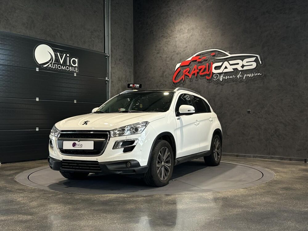 4008 1.6 HDi FAP - 115 STT 4x4 Style 2017 occasion 25300 Pontarlier