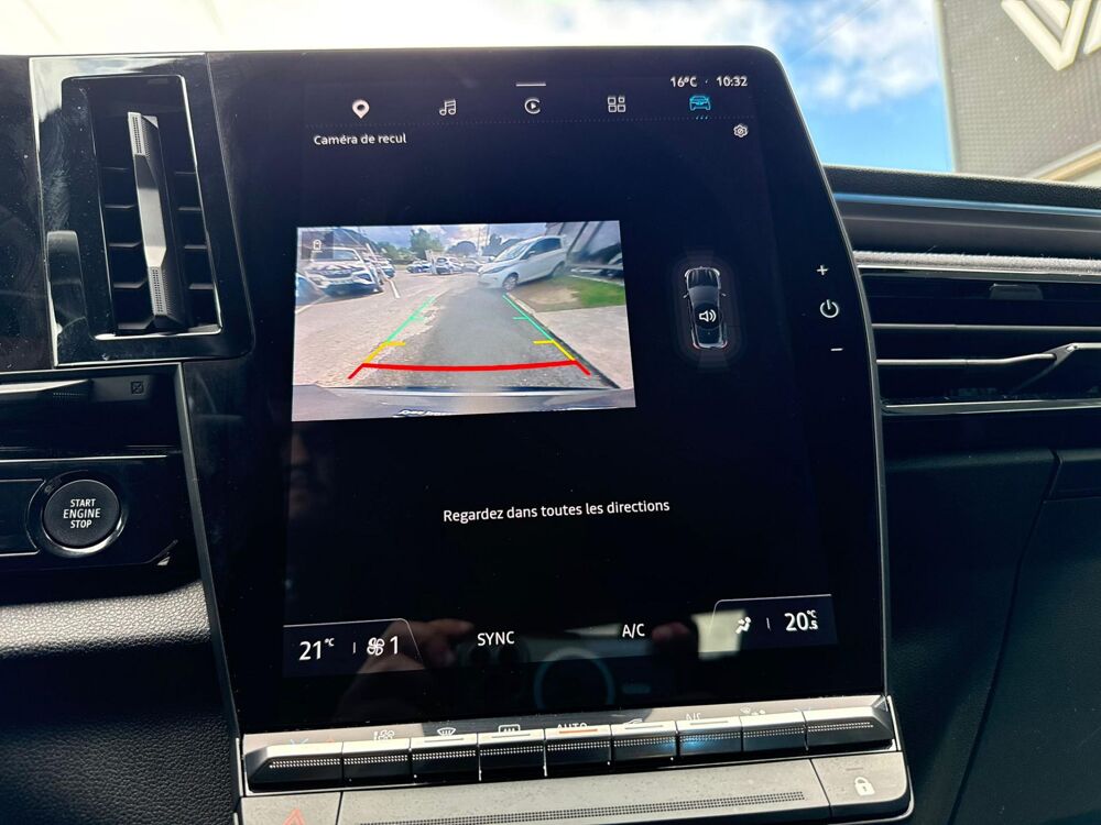 Austral 1.2 E-Tech Hybride 200 Esprit Alpine, Carplay, roue de secou 2023 occasion 31660 Bessi&egrave;res