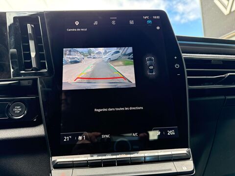 Austral 1.2 E-Tech Hybride 200 Esprit Alpine, Carplay, roue de secou 2023 occasion 31660 Bessi&egrave;res