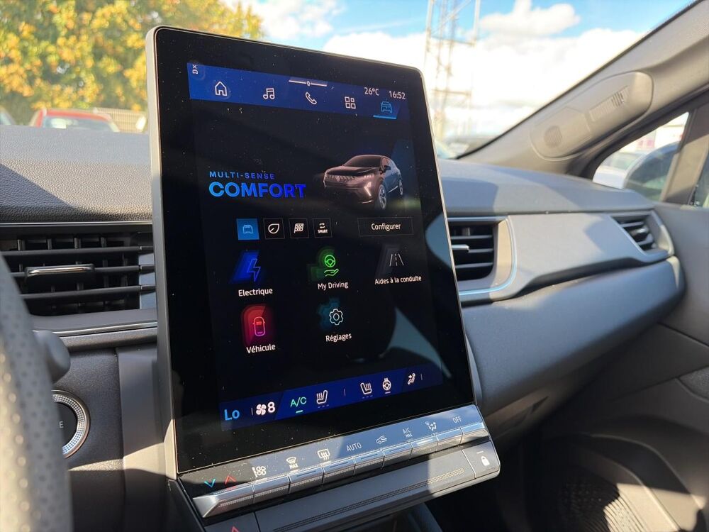 Symbioz 1.8 e-tech full hybrid 160 techno 2026 occasion 33127 Saint-Jean-d'Illac