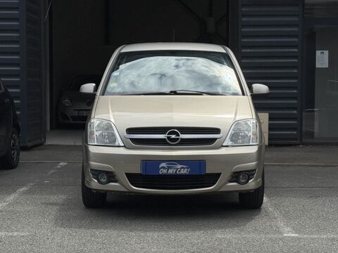 Meriva 1.4i Twinport 90CH - Enjoy GARANTIE 12 MOIS 2008 occasion 76710 Eslettes