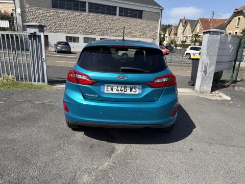Fiesta 1.5 TDCi - 85 S&S Titanium gps + clim + radar AR 2018 occasion 19100 Brive-la-Gaillarde