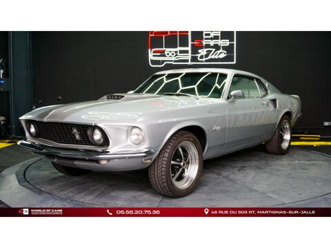 Ford Mustang FASTBACK 1969 V8 4.9 320ci 230 - FASTBACK 69 1969 occasion Saint-Jean-d'Illac 33127