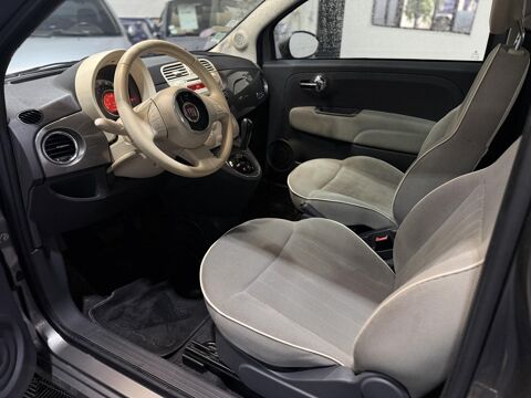 500 Fiat 1.2i - 69 Dualogic DISTRIBUTION FAITE GARANTIE 12 MOIS 2014 occasion 94360 Bry-sur-Marne