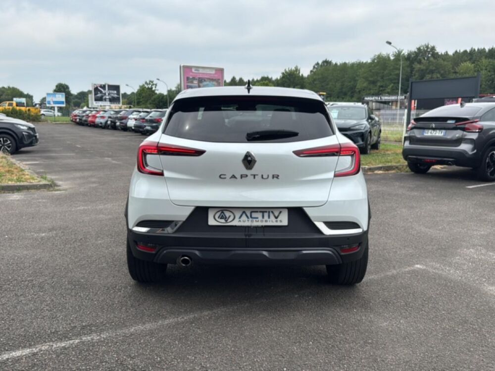 Captur 1.5 blue dci 115 initiale paris edc 2020 occasion 85150 Les Achards