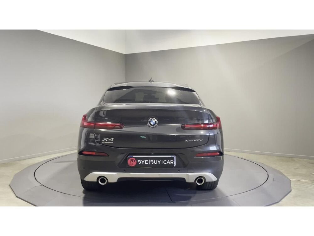 X4 xDrive 20d BVA G02 F98 xLine sur&eacute;quip&eacute; - GARANTIE 12 MOIS 2020 occasion 33500 Libourne