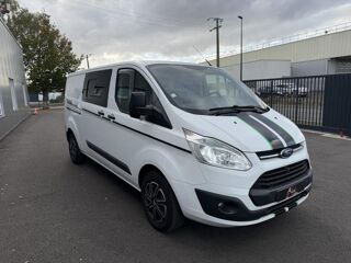 Transit CUSTOM VAN AMENAGE 2.2 125 CH - GARANTIE 6 MOIS 2012 occasion 22400 Lamballe