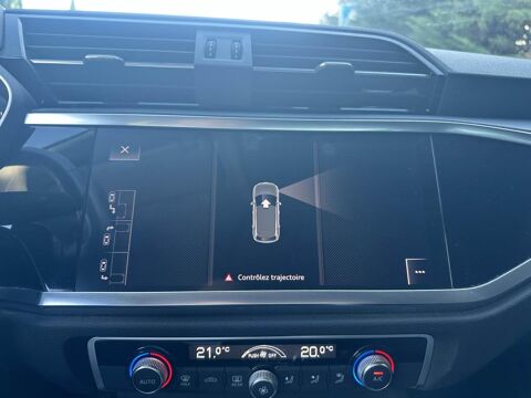 Q3 1.5 35 TFSI 150 DESIGN - CARPLAY - HAYON ELEC - SUIVI COMPLE 2020 occasion 13760 Saint-Cannat
