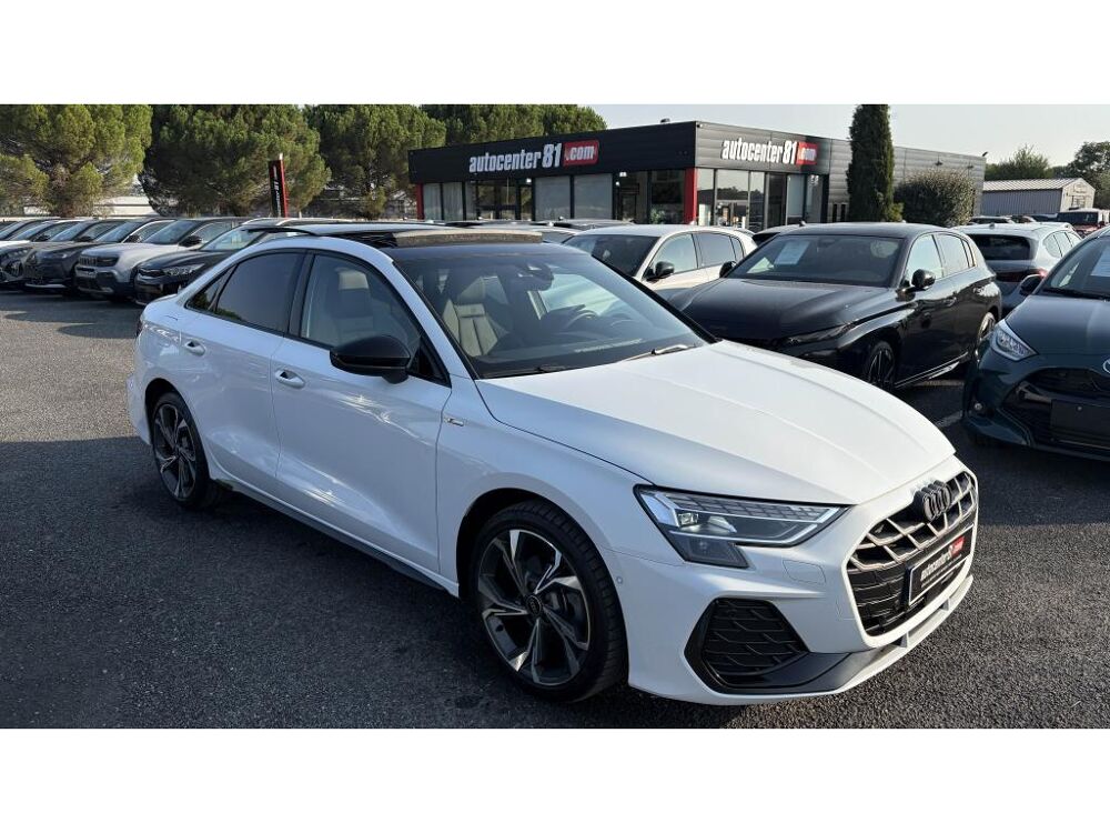 A3 Berline 1.5 35 TFSI 150 S-Tronic 7 - S line +TOIT OUVRANT+PA 2025 occasion 81580 Soual