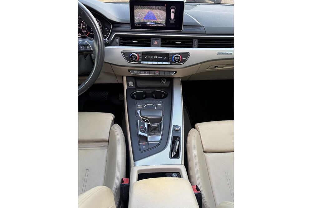 A4 Audi Avant 2.0 TDI 190 Quattro S tronic 7 Toit ouvrant Cam&eacute;r 2016 occasion 78760 Jouars-Pontchartrain