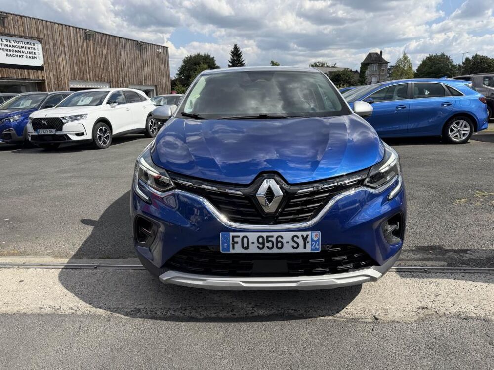 Captur 1.5 Blue dCi - 115 Intens gps + clim + camera AR + Radar AR 2020 occasion 19100 Brive-la-Gaillarde