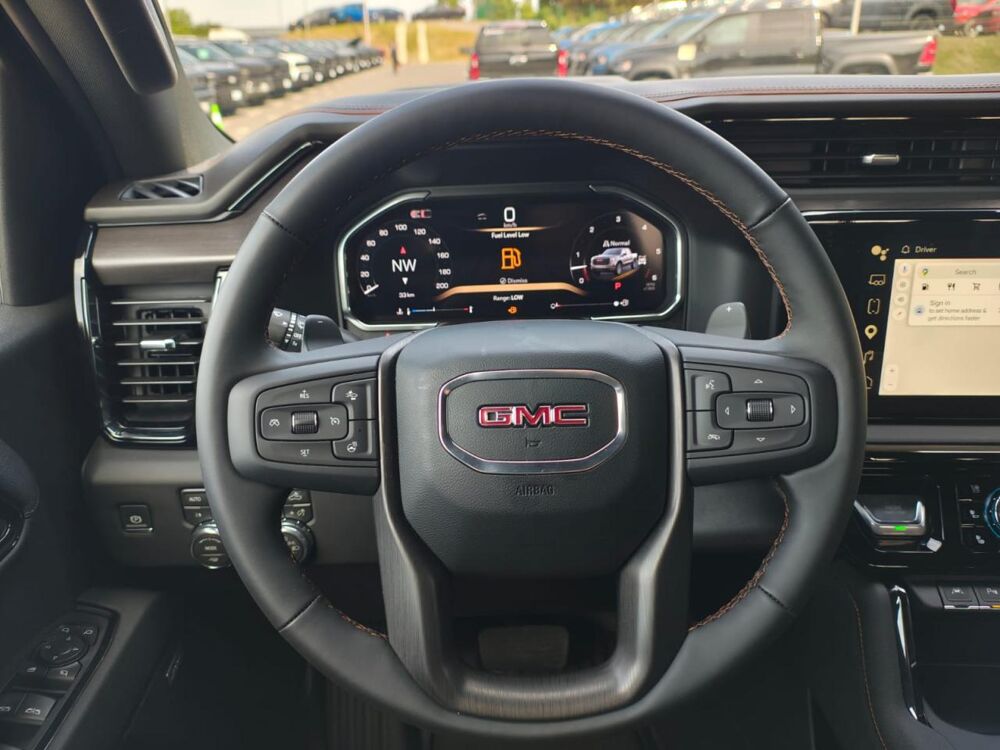 Sierra 1500 Crew cab AT4 4x4 V8 6,2L 2026 occasion 91830 Le Coudray-Montceaux