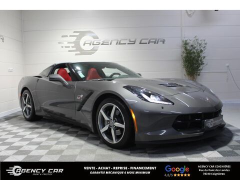 Chevrolet Corvette C7 Targa Stingray V8 - 466 cv - Faible Kilométrage 2015 occasion Coignières 78310