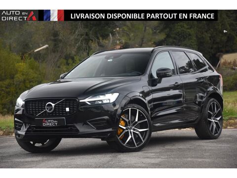 Volvo XC60 T8 Twin Engine - 318+87 - BVA Geartronic II 2017 Polestar E 2020 occasion Mougins 06250