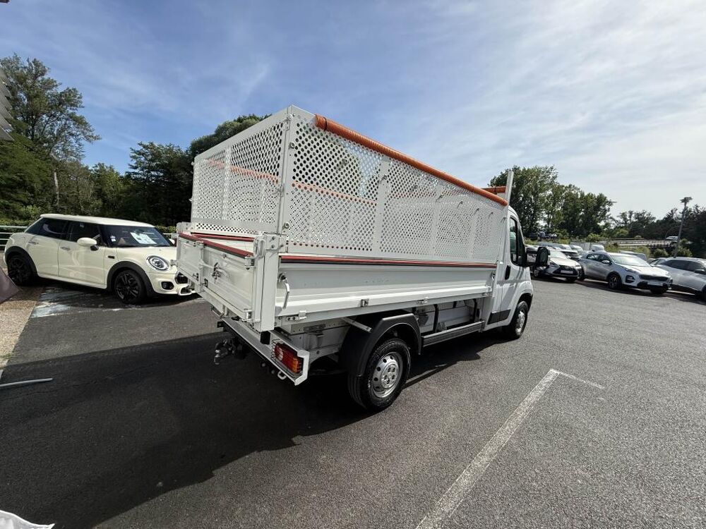 Jumper 3.5t L2 2.2 BlueHDI S&S - 165 Chassis cabine TVA RECUPERABLE 2023 occasion 19100 Brive-la-Gaillarde