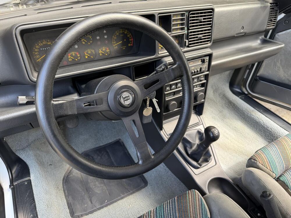 Delta Integrale HF Turbo km certifi&eacute; 1988 occasion 38330 Montbonnot-Saint-Martin