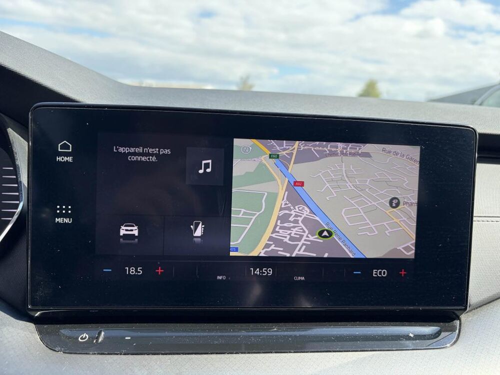 Octavia iV BUSINESS 1.4 TSI PHEV 204 DSG6e S&S 2021 occasion 44700 Orvault