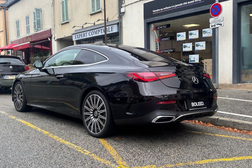 Classe A COUPE 204 CH AMG LINE - TOIT OUVRANT - BURMESTER - CAMERA 36 2025 occasion 78760 Jouars-Pontchartrain