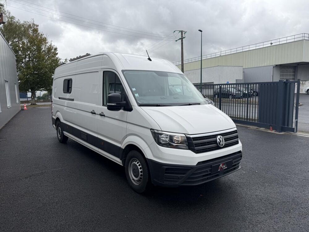 Crafter AMENAGE 2.0 TDI 140 Ch - GARANTIE 6 MOIS 2018 occasion 22400 Lamballe