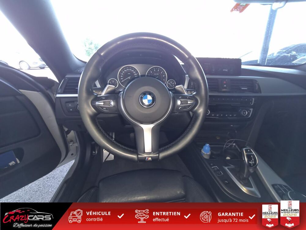 S&eacute;rie 4 430i xDrive Gran Coup&eacute; M Sport - BVA Sport GRAN COUPE F36 4 2017 occasion 25300 Pontarlier