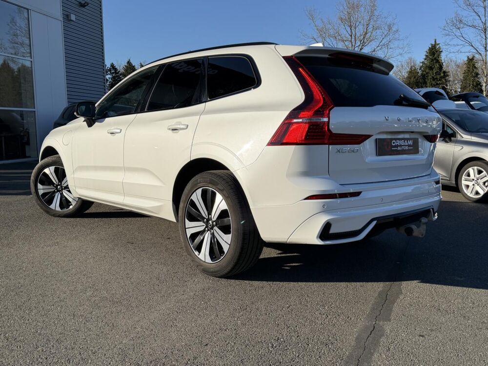 XC60 T6 R-DESIGN 253 + 145ch AWD GEARTRONIC 2022 occasion 44700 Orvault