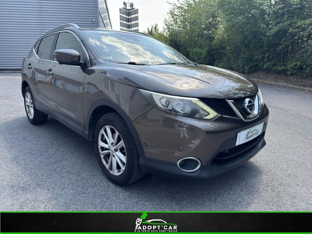 Qashqai 1.2 DIG-T - 115  Tekna 2015 occasion 77185 Lognes