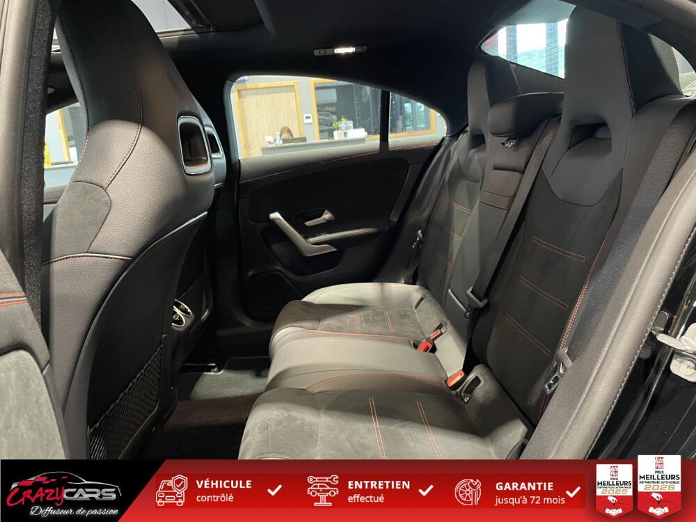 Classe CLA 200 7G-DCT 163 AMG LINE - Toit Ouvrant - Camera berline 2023 occasion 25300 Pontarlier