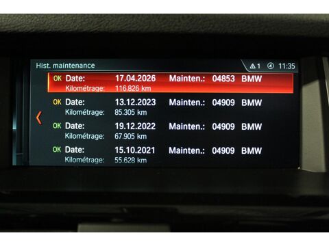 X4 F26 xLine - xDrive 20d - BVA ZF8 - ATH - Toit Ouvrant - Carp 2017 occasion 95340 Bernes-sur-Oise
