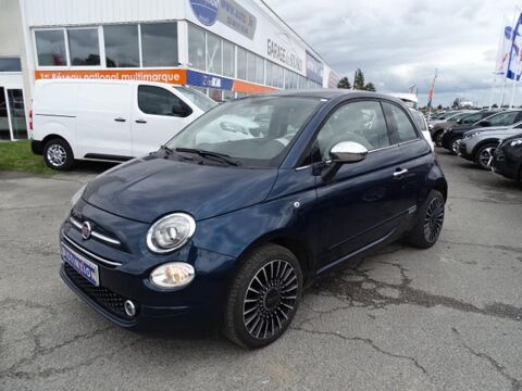 Fiat 500 1.2i - 69 Eco Pack Lounge PHASE 2 2018 occasion Le Mans 72100