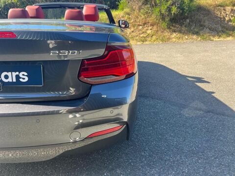 Serie 2 CABRIOLET 2.0 230 I 250 M-SPORT BVA 2018 occasion 42170 Saint-Just-Saint-Rambert