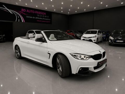 S&eacute;rie 4 428i Cabriolet M Sport pack M / 63000km / bo&icirc;te Manu / &eacute;chap 2014 occasion 30260 Orthoux-S&eacute;rignac-Quilhan