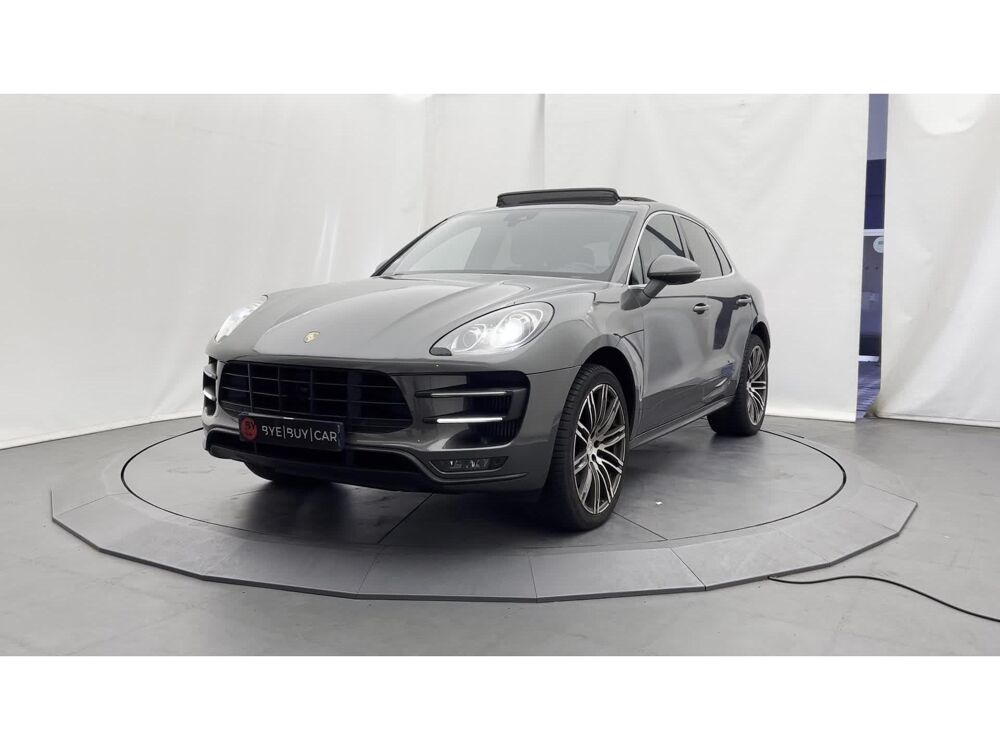 Macan 3.6i V6 Turbo - BV PDK - 2014 - Garantie 12 mois 2014 occasion 33130 B&egrave;gles
