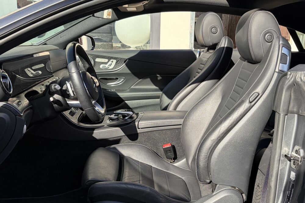 Classe E 220 D COUP&Eacute;-194 CH-AMG LINE-BVA 9G-TRONIC-PHASE 2 2021 occasion 78760 Jouars-Pontchartrain