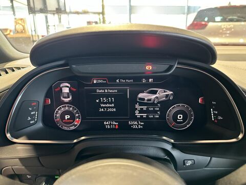 R8 Quattro 5.2 V10 FSI - S-tronic - Full PPF - B&O - CAM - SIE 2017 occasion 25300 Pontarlier