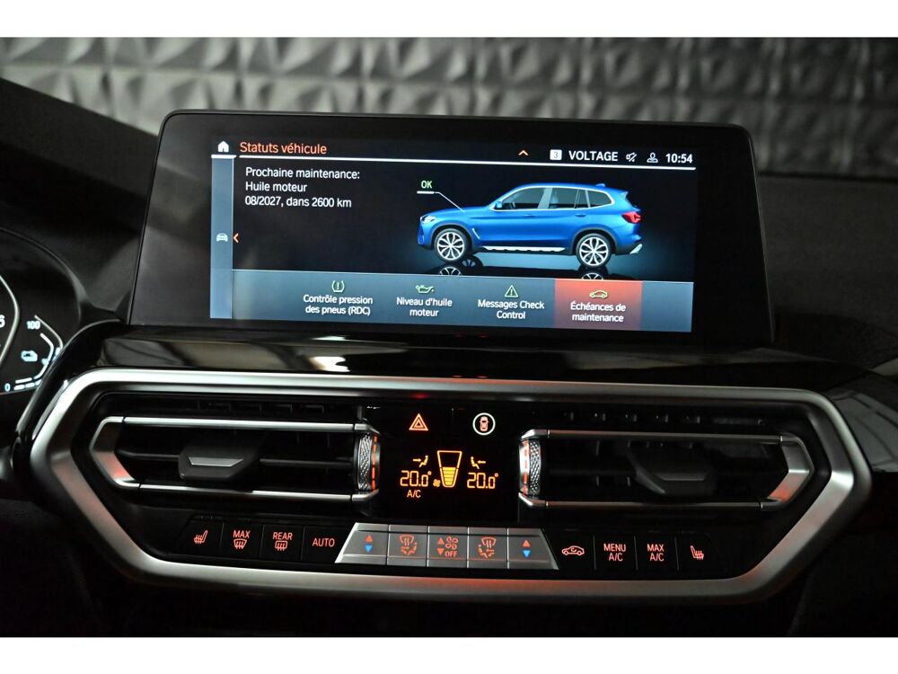 X3 xDrive 30e - BVA G01 F97 LCI xLine PHASE 2 2022 occasion 77100 Meaux
