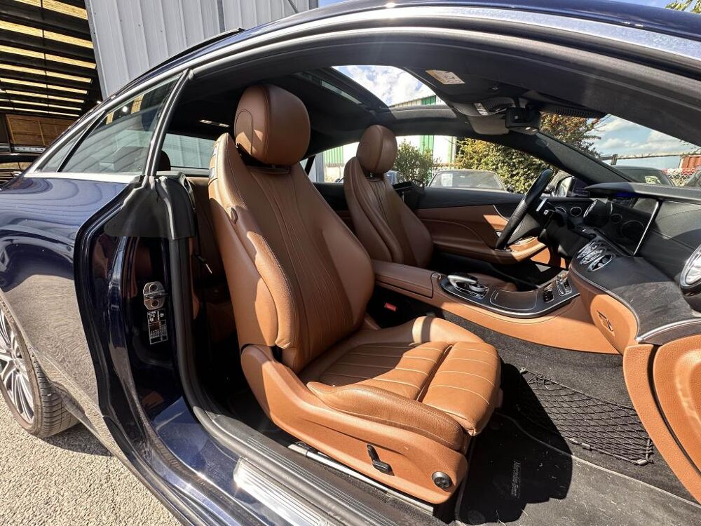 Classe E 220 D COUPE EXECUTIVE - TOIT OUV - HUD - CAM 360 - SUIVI MER 2017 occasion 13760 Saint-Cannat