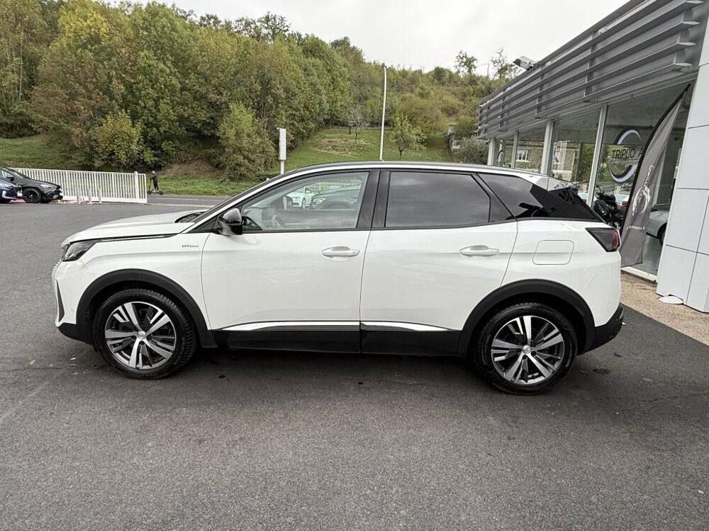 3008 Hybrid - 225 - BV e-EAT8 Allure Pack GPS + CAMERA AR + CARPL 2022 occasion 19100 Brive-la-Gaillarde