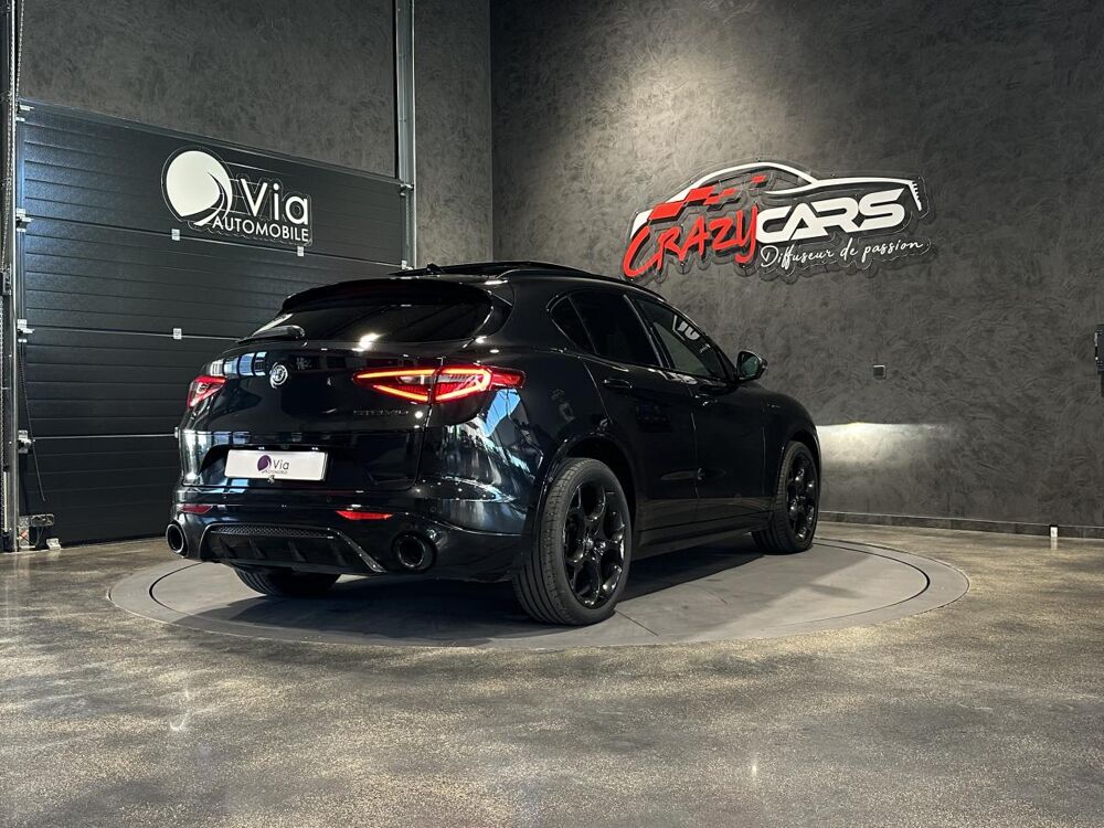 Stelvio Estrema Q4 2.2 D - 210 - BVA - H & K - TOIT OUVRANT - CAM - 2022 occasion 25300 Pontarlier