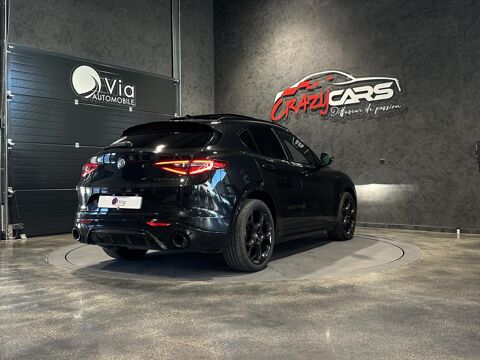 Stelvio Estrema Q4 2.2 D - 210 - BVA - H & K - TOIT OUVRANT - CAM - 2022 occasion 25300 Pontarlier