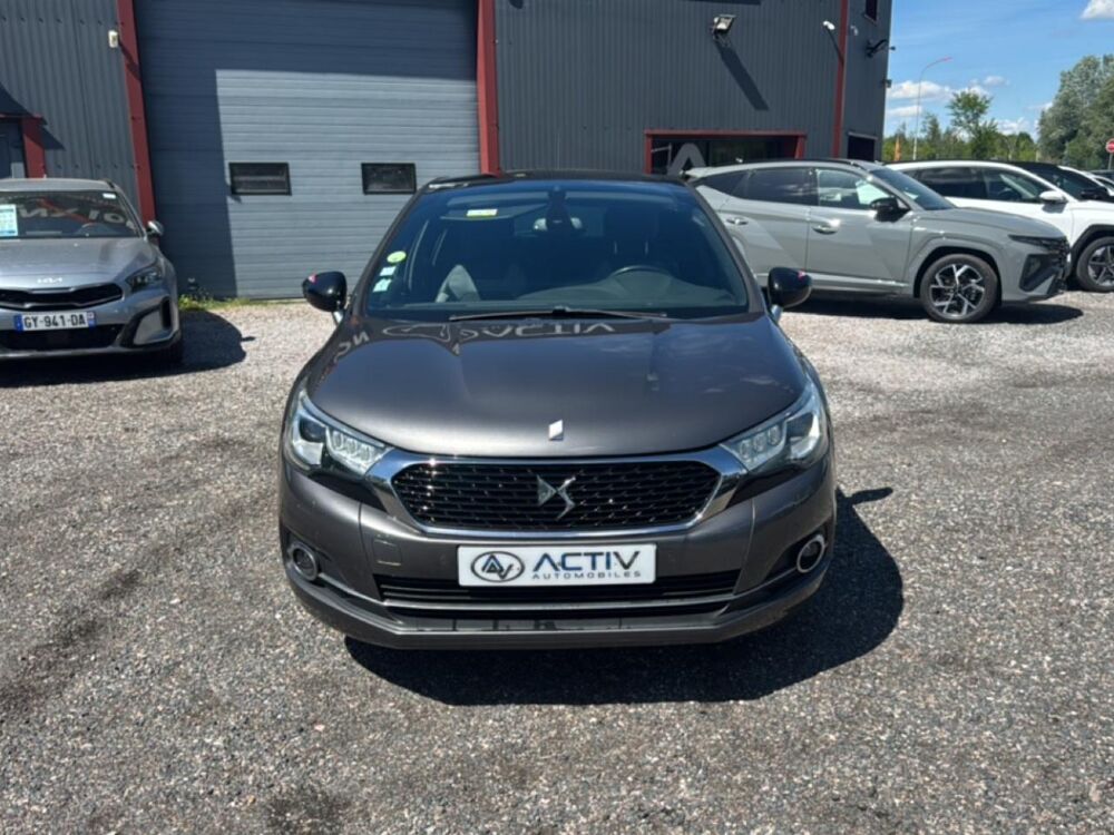 DS4 Bluehdi 180 performance line eat6 2017 occasion 33127 Saint-Jean-d'Illac