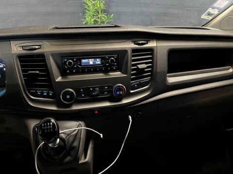 Transit Custom 2.0 Trend Business EcoBlue mHEV 130ch S&S Fourgon 280 L1H1 - 2020 occasion 33700 M&eacute;rignac