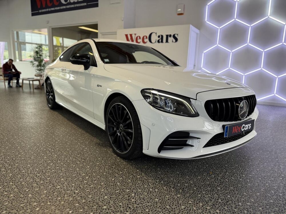 Classe C COUPE 3.0 43 390CH AMG 4MATIC SPEEDSHIFT TCT BVA GARANTIE CO 2019 occasion 16000 Angoul&ecirc;me