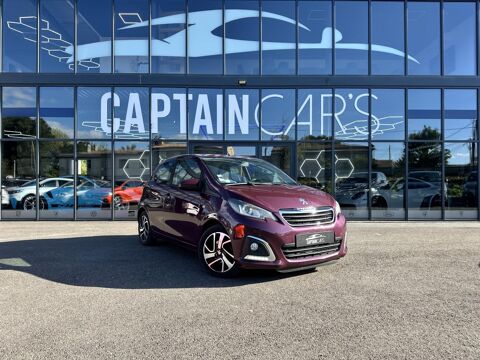 Peugeot 108 1.2i 82 CH Allure CAMERA DE RECUL KIT DI