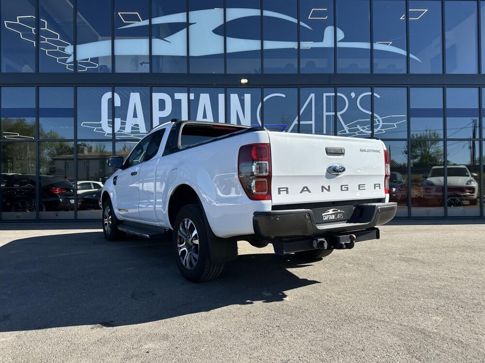 Ranger 3.2 TDCi 200 - BVA SUPER CABINE Wildtrak PHASE 2 - Garantie 2018 occasion 33450 Montussan